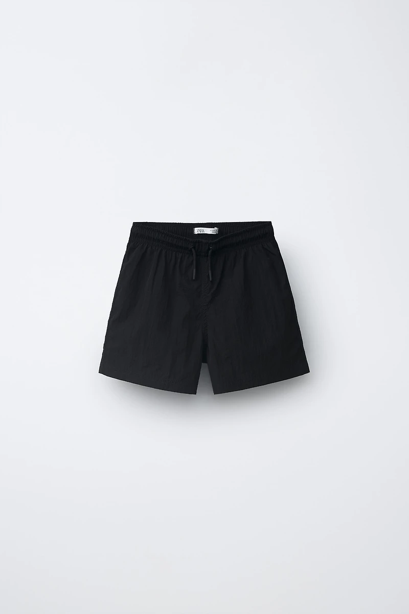 6-14 YEARS/ PLAIN SWIM SHORTS