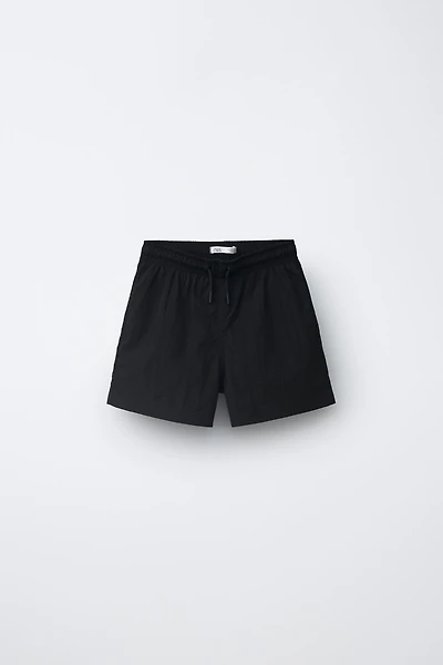 6-14 YEARS/ PLAIN SWIM SHORTS