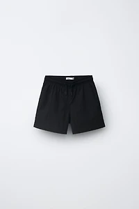 6-14 YEARS/ PLAIN SWIM SHORTS