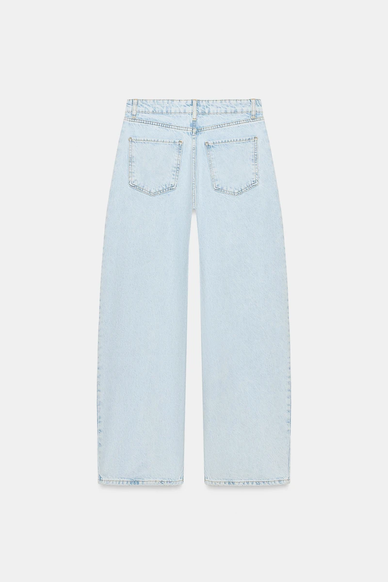 Z1975 HIGH RISE BARREL JEANS