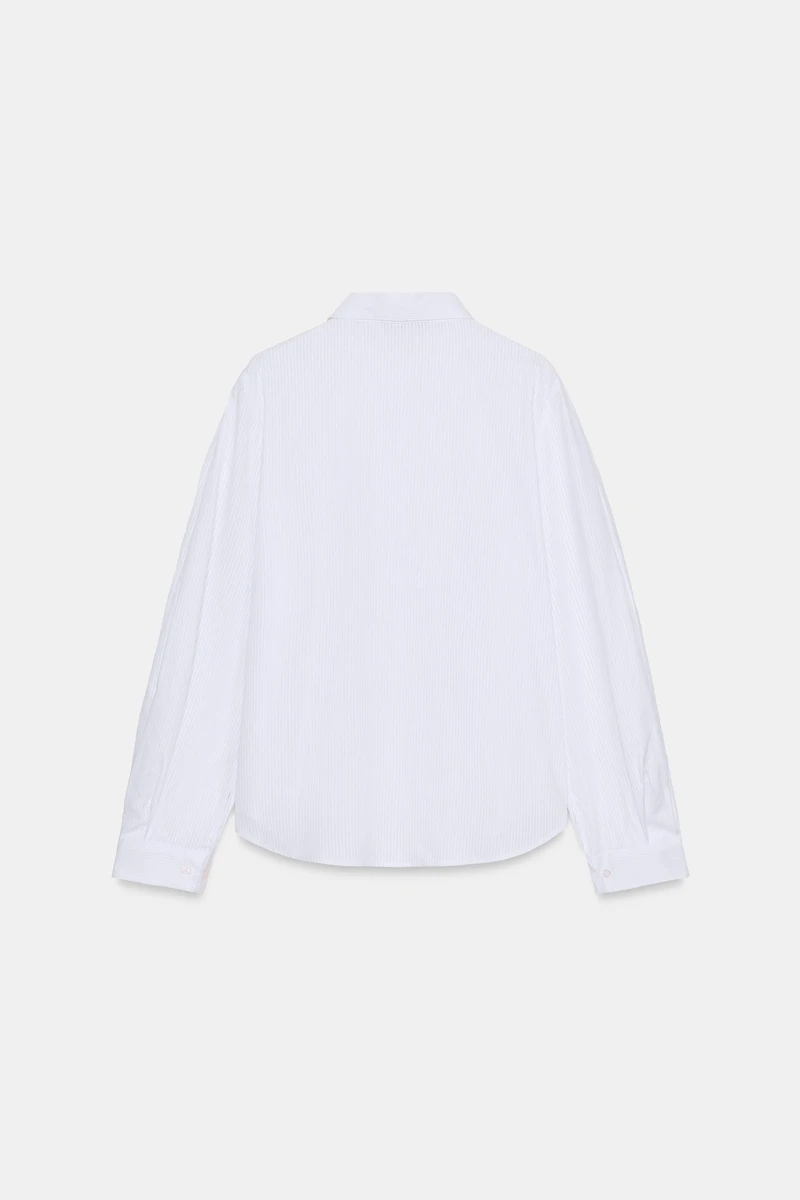 STRIPED COTTON SHIRT