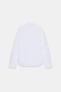 STRIPED COTTON SHIRT