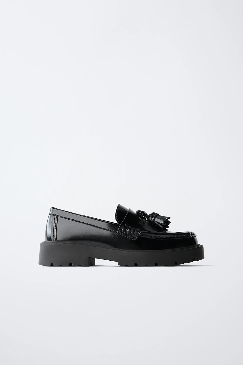TASSEL LOAFERS