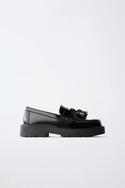 TASSEL LOAFERS