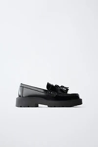 TASSEL LOAFERS