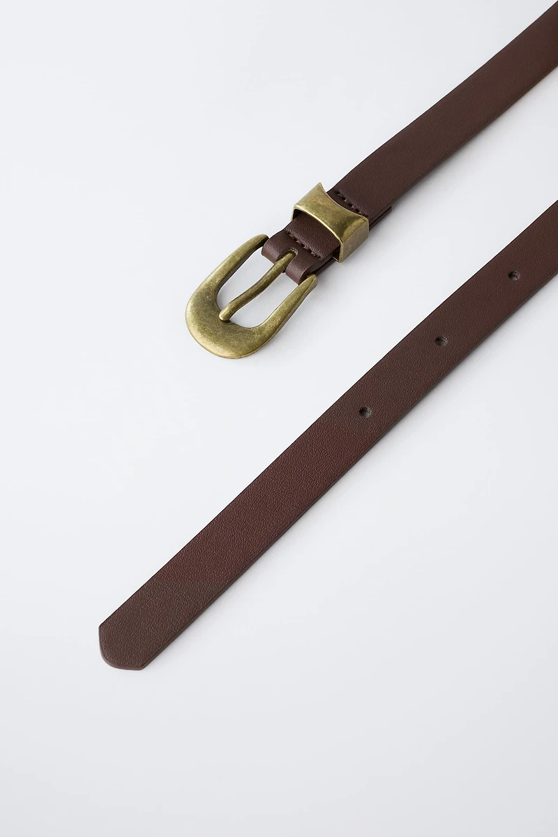 CEINTURE EN MATIÈRE SYNTHÉTIQUE