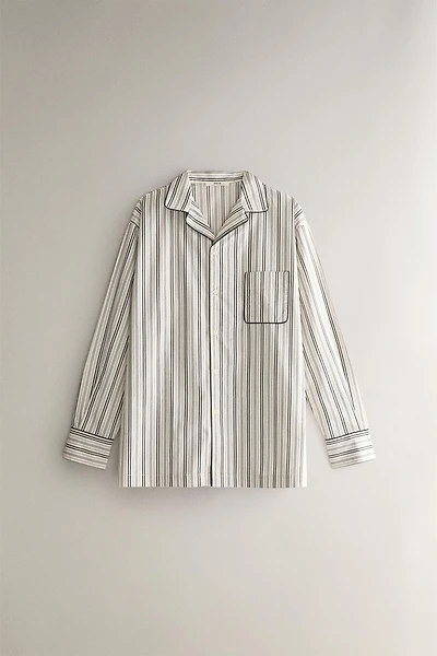 COTTON STRIPED SHIRT