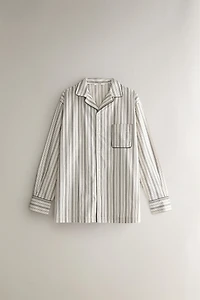 COTTON STRIPED SHIRT