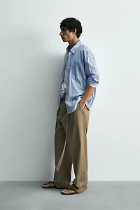 STRIPED POCKET SHIRT