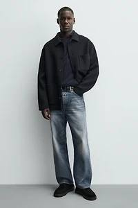 BOTTES EN CUIR À LACETS