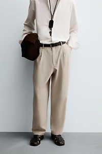 PANTALON FLUIDE PLIS