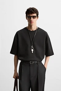 TECHNICAL INTERLOCK SWEATSHIRT