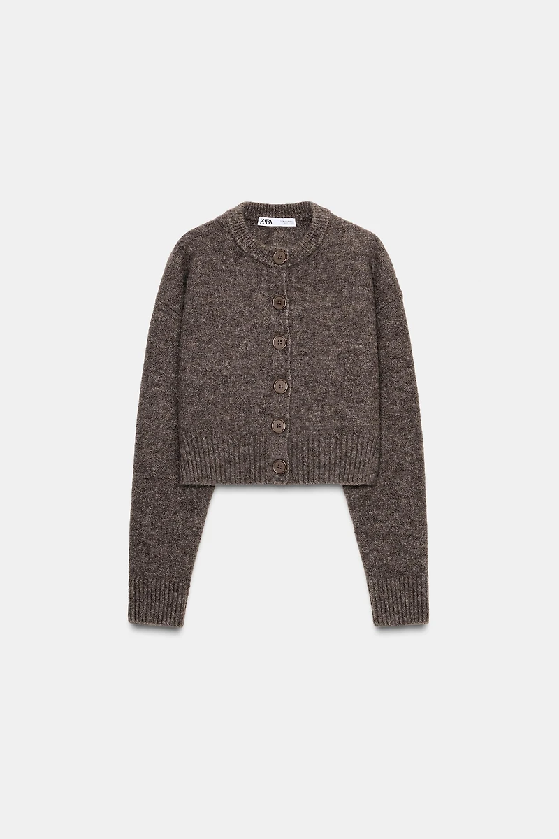 OPEN CARDIGAN
