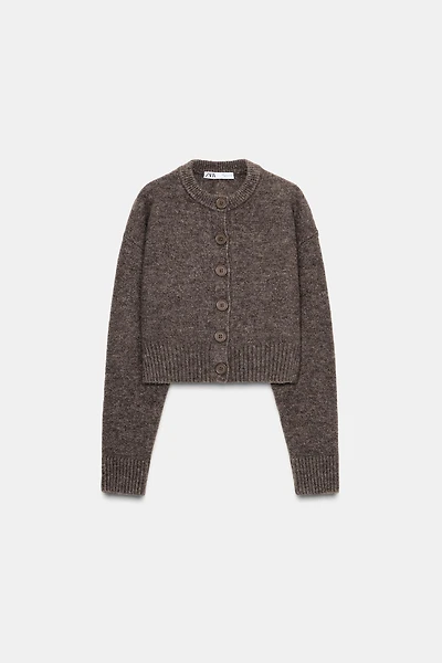 OPEN CARDIGAN