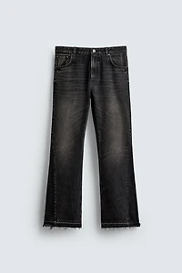 FLARE FIT JEANS