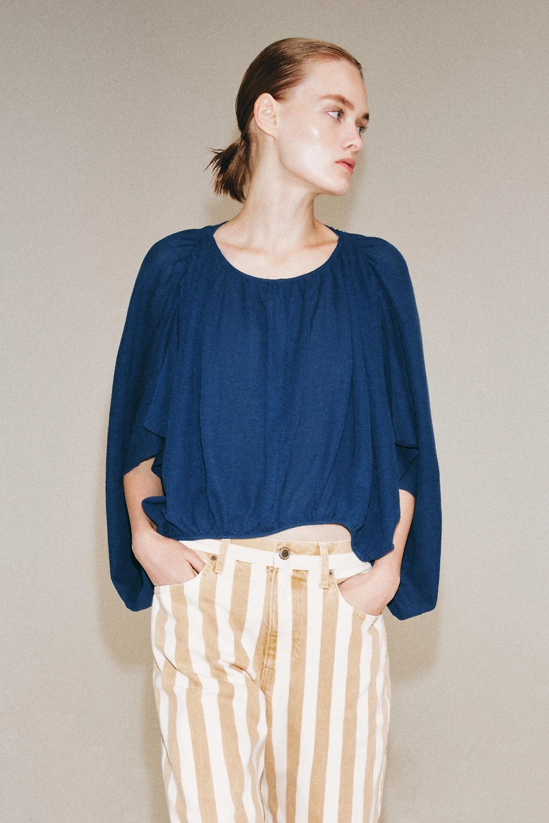 PUFFY KNIT JUMPER