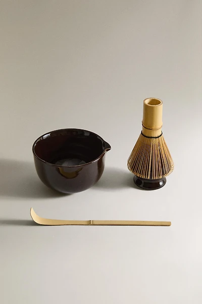 STONEWARE MATCHA TEA SET