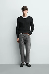 LIGHTWEIGHT REGULAR FIT JEANS