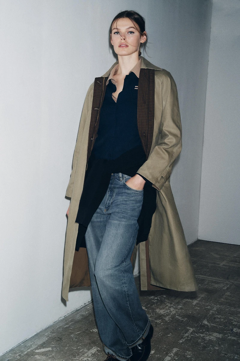 JEAN ZW COLLECTION BAGGY TAILLE MI-HAUTE