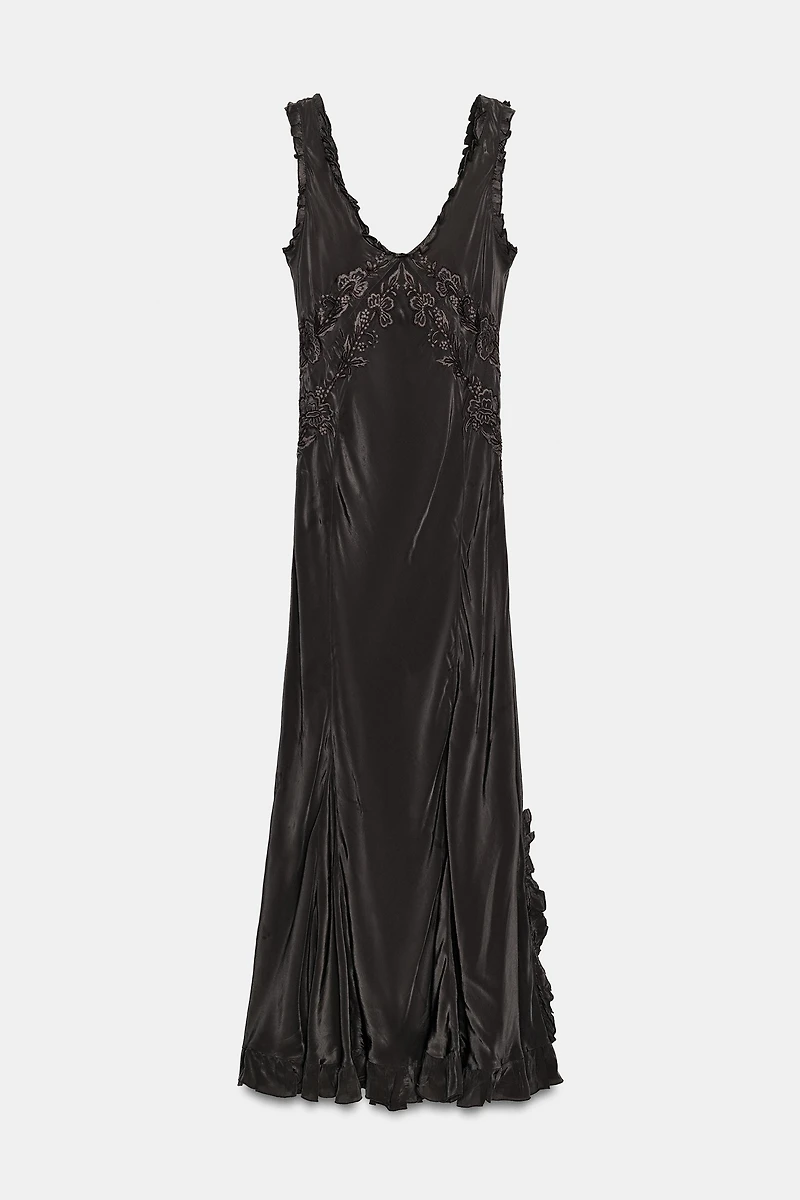 ROBE LONGUE BRODERIES ZW COLLECTION
