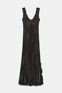 ROBE LONGUE BRODERIES ZW COLLECTION