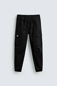 SLIM FIT CARGO PANTS