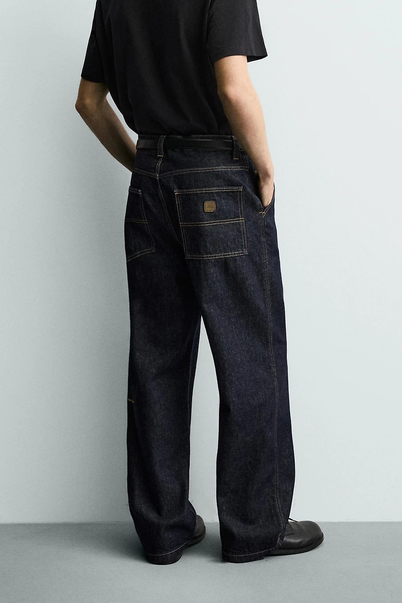 BAGGY FIT CHINO JEANS