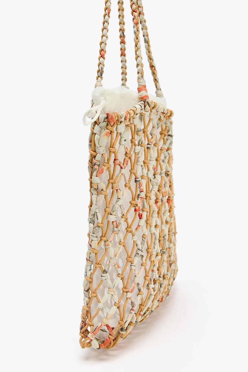 WOVEN BRAIDED BAG