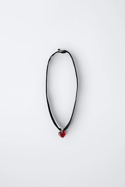 FLOCK HEART CHOKER