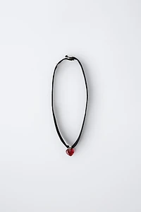 FLOCK HEART CHOKER