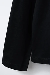 PLAIN LONG SLEEVE T-SHIRT