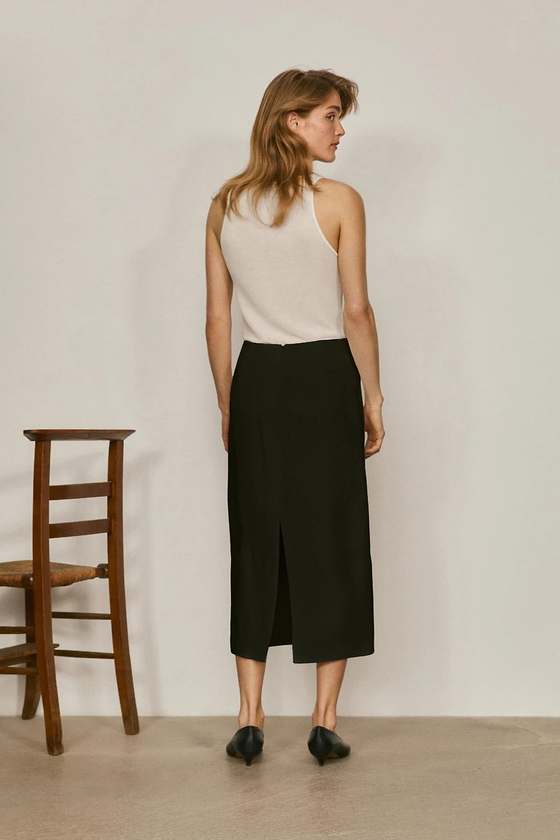 Straight midi skirt - LIMITED EDITION