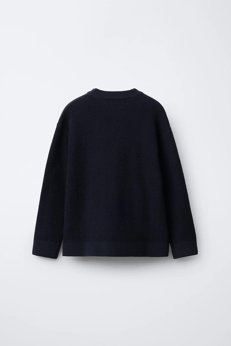 PULL EN MAILLE BASIQUE