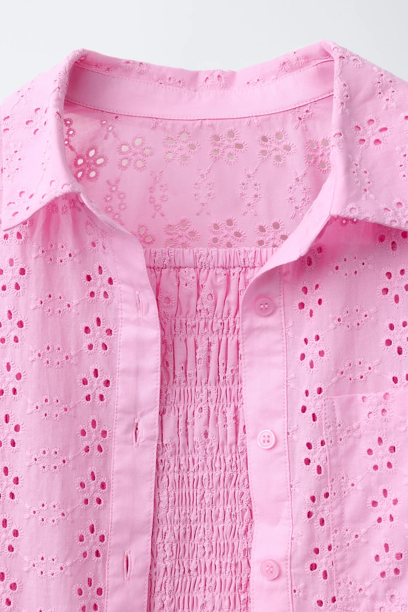 SHIRRED SHIRT & SCHIFFLY TOP PACK