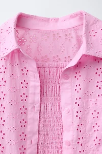 SHIRRED SHIRT & SCHIFFLY TOP PACK