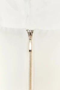 ZIP-UP BUSTIER VEST