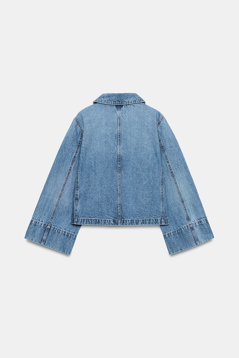 Z1975 SHORT DENIM JACKET
