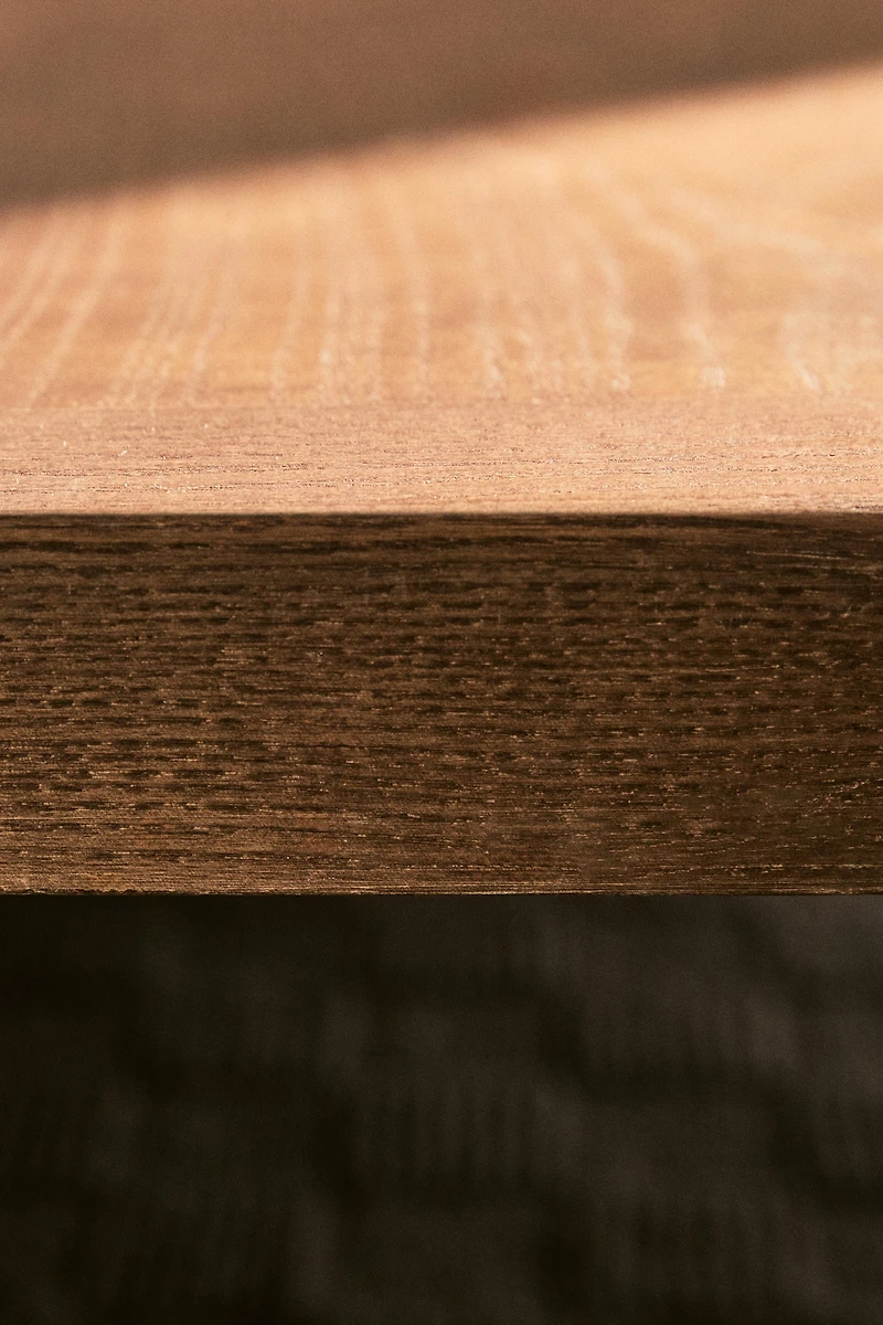 WOODEN BED FRAME