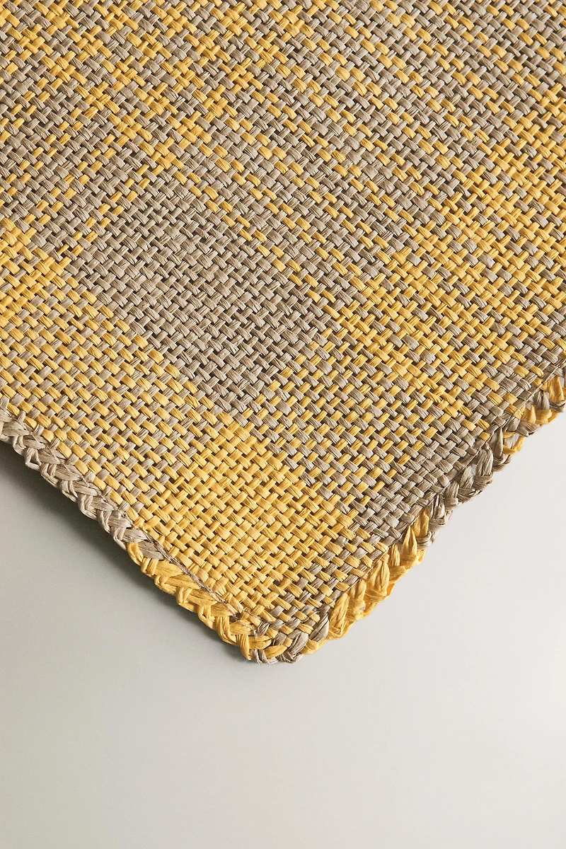 CHECK PAPER PLACEMAT