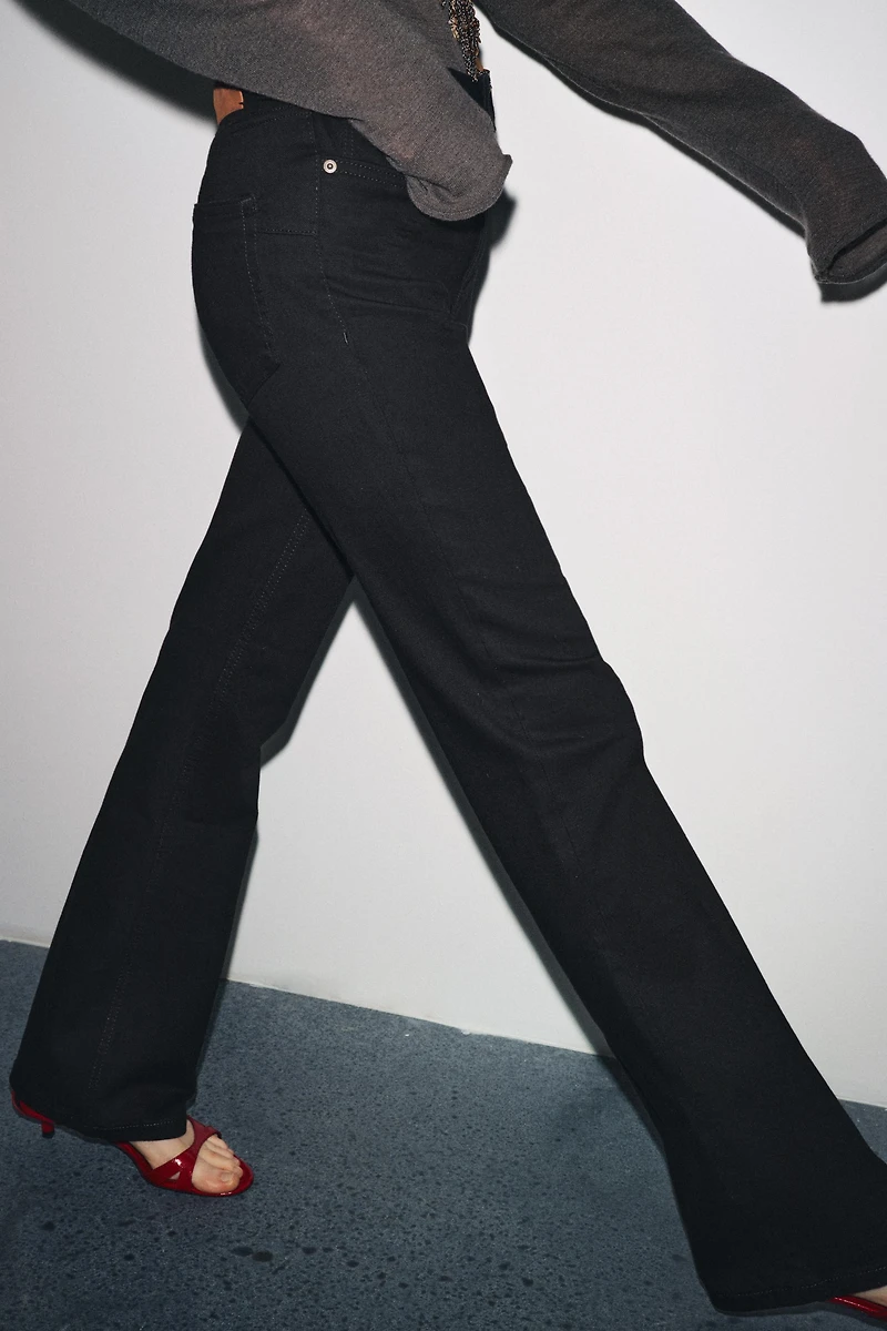 ZW COLLECTION HIGH RISE BOOTCUT JEANS