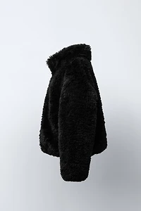 FAUX FUR JACKET