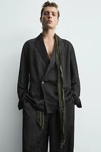 BLAZER FLUIDE COSTUME JACQUARD PAISLEY LIMITED EDITION