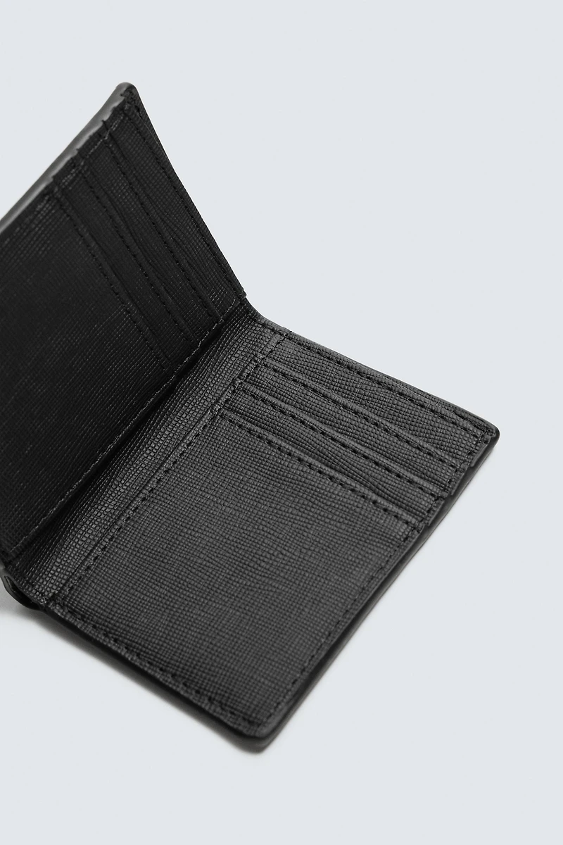 VERTICAL TEXTURED CARDHOLDER