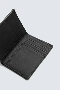 VERTICAL TEXTURED CARDHOLDER