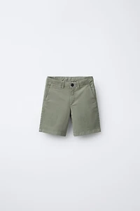 BASIC SLIM FIT CHINO SHORTS