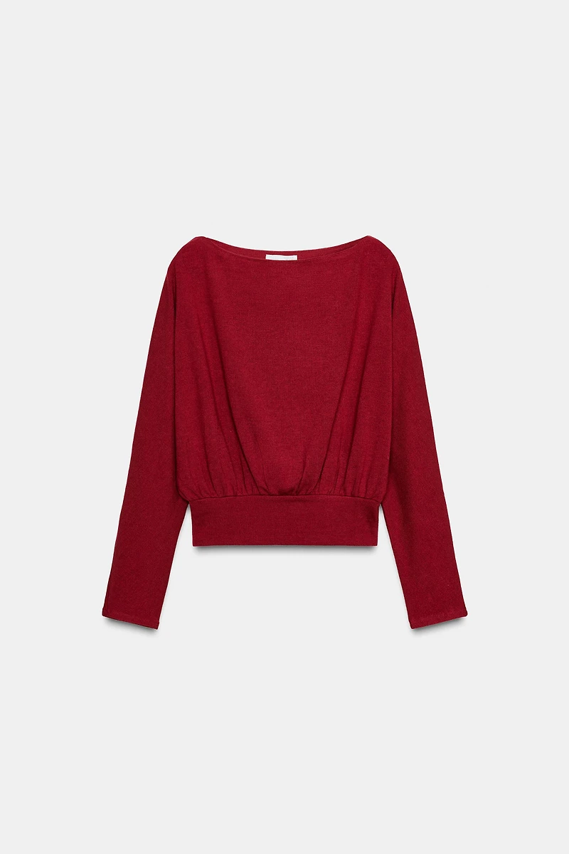 LONG SLEEVE SOFT SWEATER