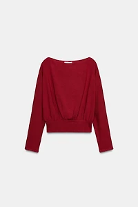 LONG SLEEVE SOFT SWEATER