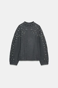 SOFT PEARL SWEATER