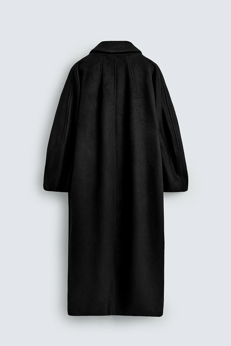 OVERSIZE LONG COAT HARRY LAMBERT FOR ZARA X DISNEY