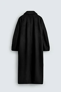 OVERSIZE LONG COAT HARRY LAMBERT FOR ZARA X DISNEY